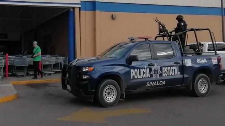 Atraco en tienda comercial de Culiacán provoca pánico