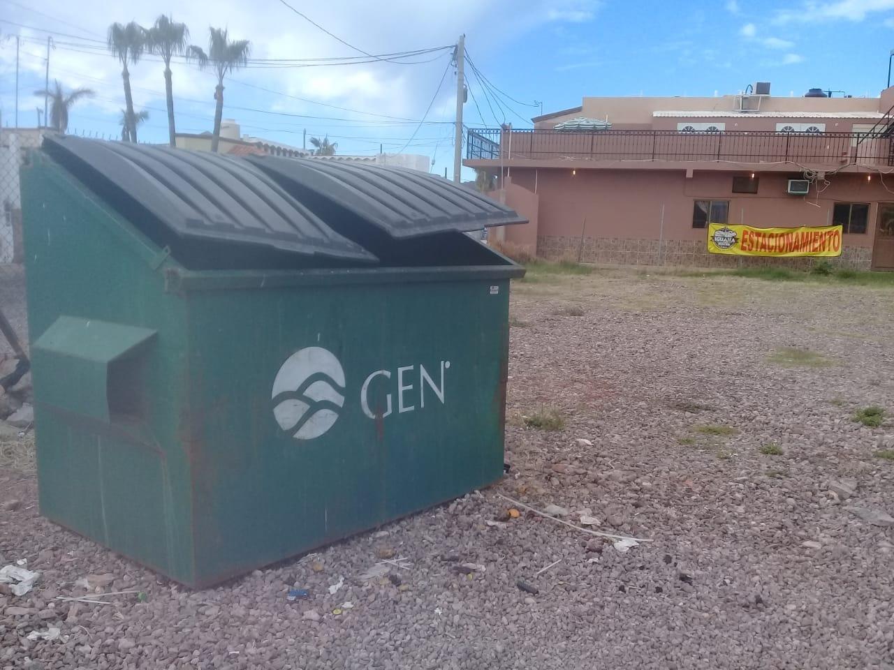 Negocios de Guaymas tienen 30 días para contratar servicio de basura