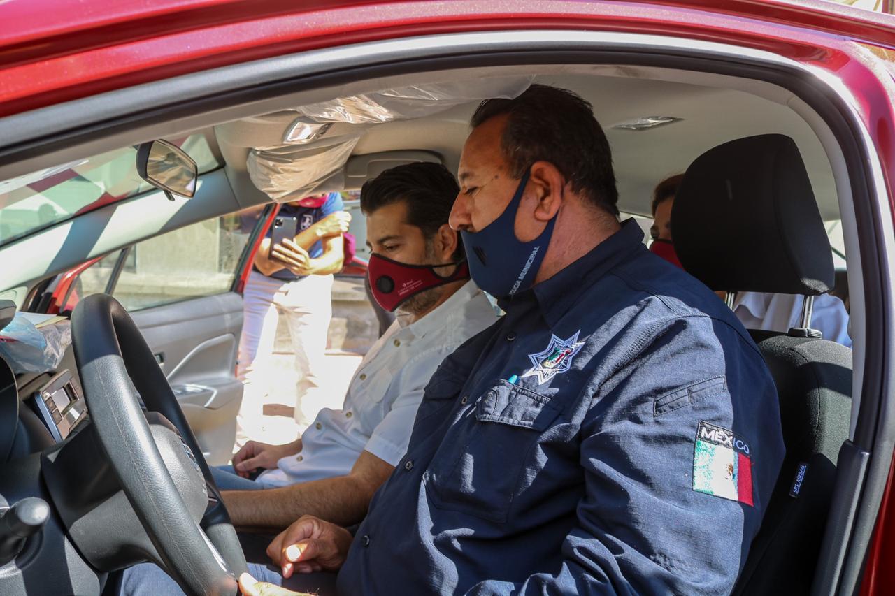 Estrena carro el ganador de Contribuyente Cumplido en Nogales