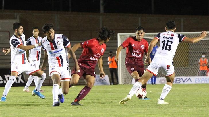 Cimarrones caen por tercera vez