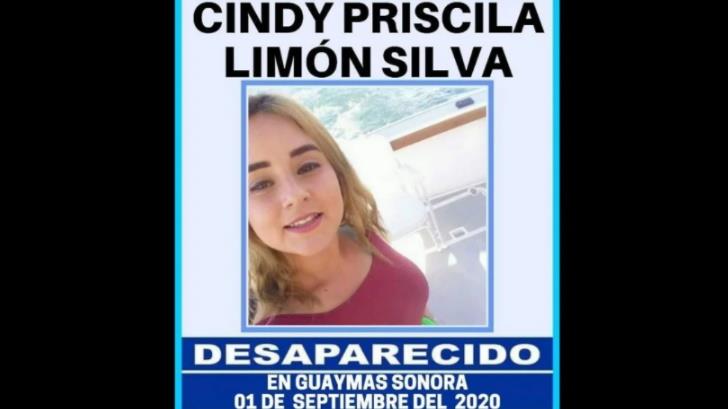 Madre suplica ayuda en redes para encontrar a su hija Cindy en Sonora