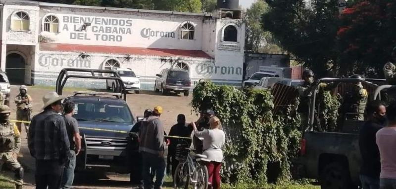 Comando armado asesina a 11 personas en club nocturno de Guanajuato