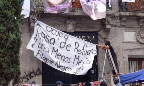 Manifestantes de CNDH anuncian reunión con Sánchez Cordero