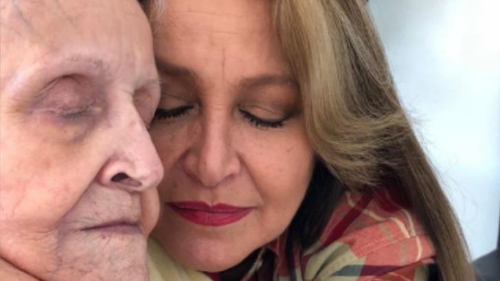 Fallece la mamá de Daniela Romo a los 95 años de edad