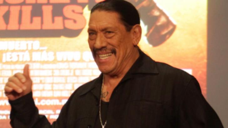 Estoy feliz de ser quien soy: Danny Trejo