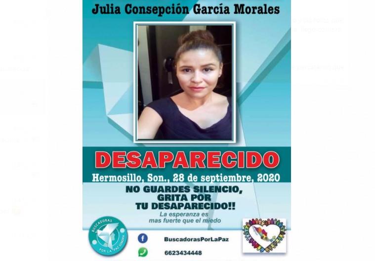 Julia desapareció en la colonia San Luis; sus cuatro pequeños y familiares la buscan