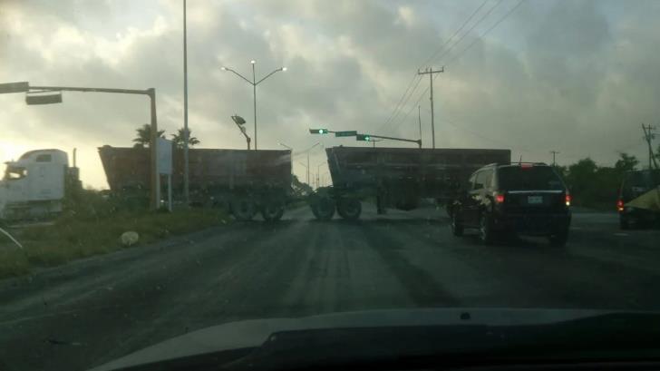 Bloqueos y disparos se reportan en Reynosa, Tamaulipas