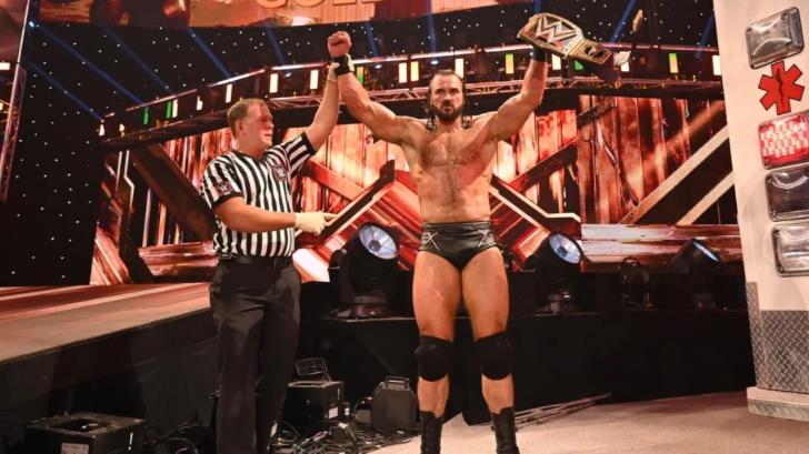VIDEO | Drew McIntyre retiene el título de la WWE ante Randy Orton