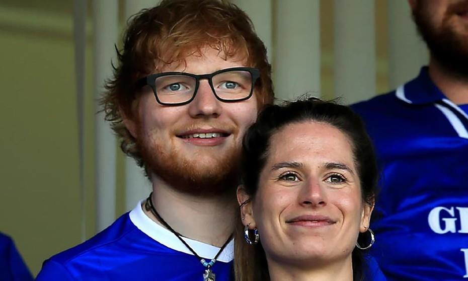Ed Sheeran reveló el nombre de su hija