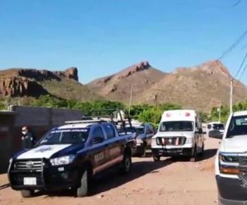 Tétrico hallazgo; localizan cuerpos de padre e hijo baleados y calcinados en Guaymas