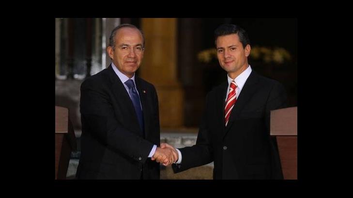 Bajo la lupa de la UIF, Peña Nieto y Calderón