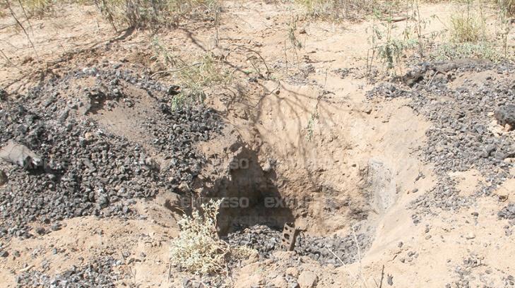 Localizan restos de 25 personas en fosas de la Costa de Hermosillo