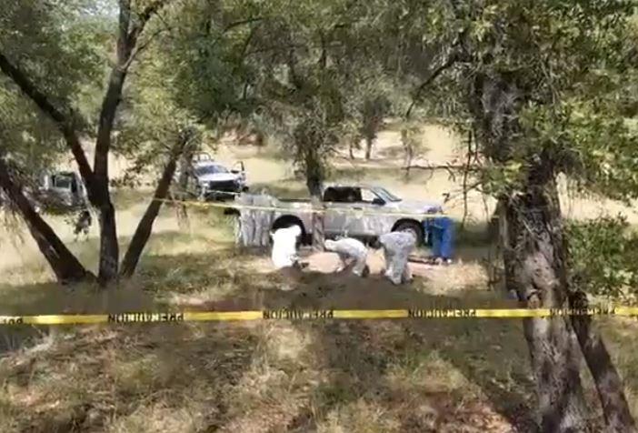 Video- Colectivo de búsqueda encuentra 7 fosas clandestinas en Nogales