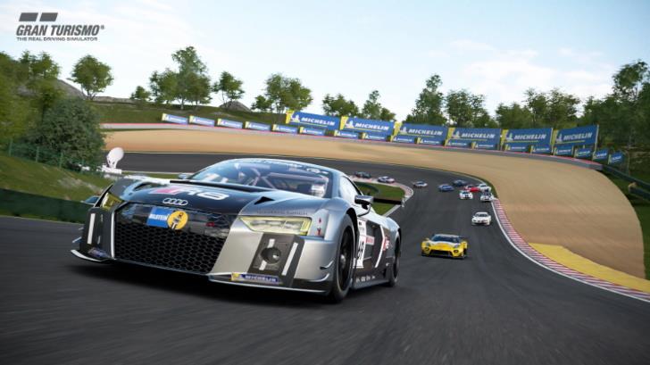 Gran Turismo Sport y Michelin organizan carreras virtuales