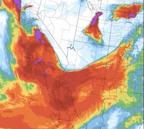 Recomiendan tomar precauciones ante humo de incendios de California