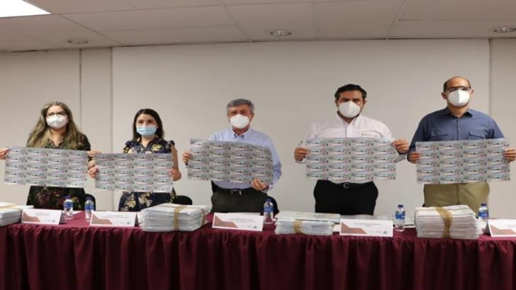 Insabi regala ‘cachitos’ para rifa de avión a Salud de Sinaloa