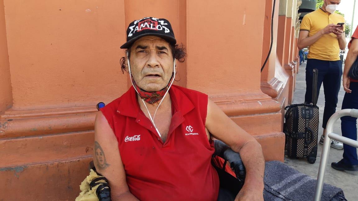 Javier, el exclavadista en silla de ruedas que solicita ayuda de la comunidad