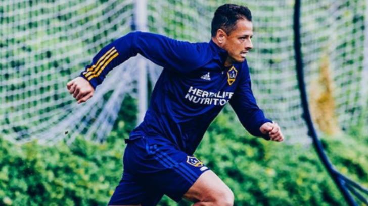 ‘Chicharito’ listo para reaparecer con el LA Galaxy