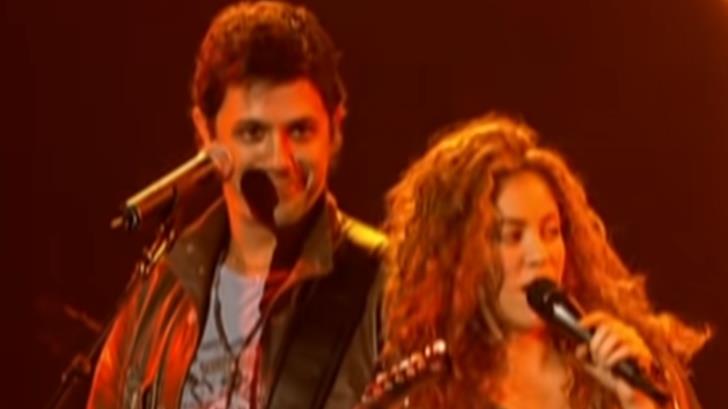 VIDEO | Filtran video donde Shakira y Alejandro Sanz coquetean