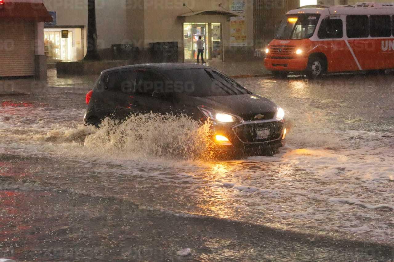 Los daños que dejó la lluvia en Hermosillo