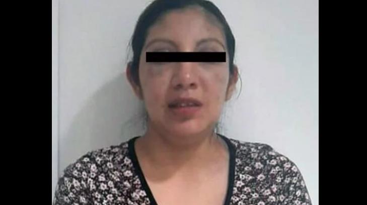 Madre presuntamente agarró a golpes a su bebé de tres meses