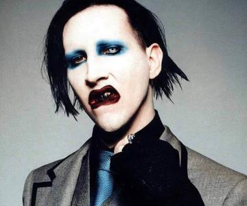 Marilyn Manson se entrega a la policía tras agresiones en concierto