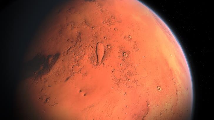 Explican dificultad de descubrir huellas de vida en arcillas marciana
