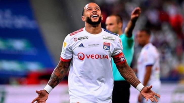 Memphis Depay será nuevo jugador del Barcelona