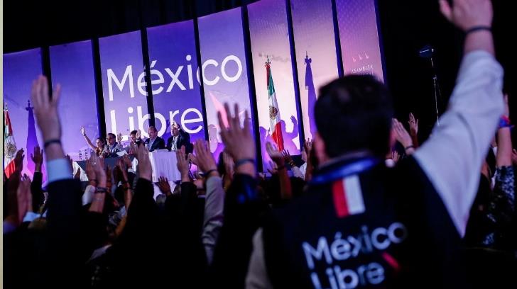 México Libre participará en 2021; irá solo y en alianza con partidos