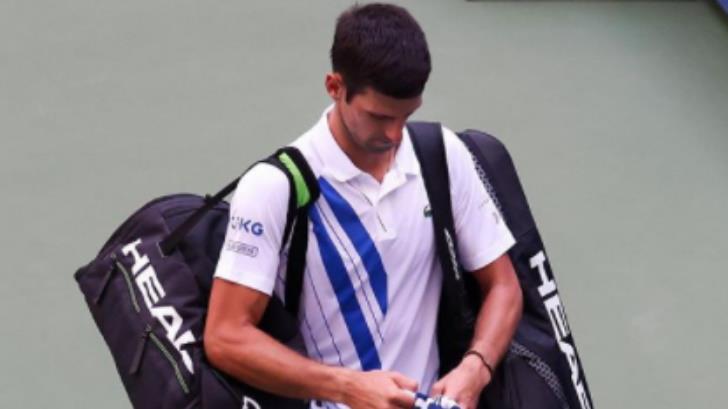 La disculpa de Novak Djokovic, tras golpear a una juez