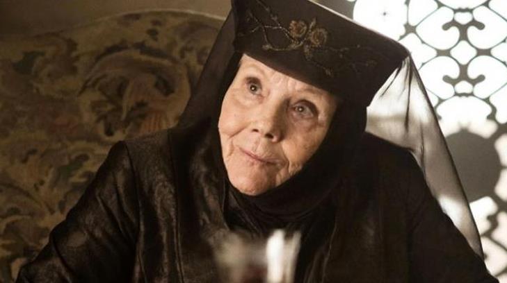 Fallece la actriz Diana Rigg, Olenna Tyrell en Game Of Thrones