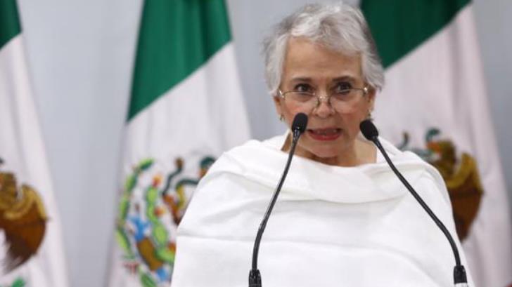 Olga Sánchez Cordero comparecerá este miércoles en el Senado