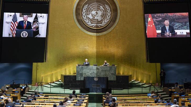 Tensión EU-China marca día en Asamblea de la ONU