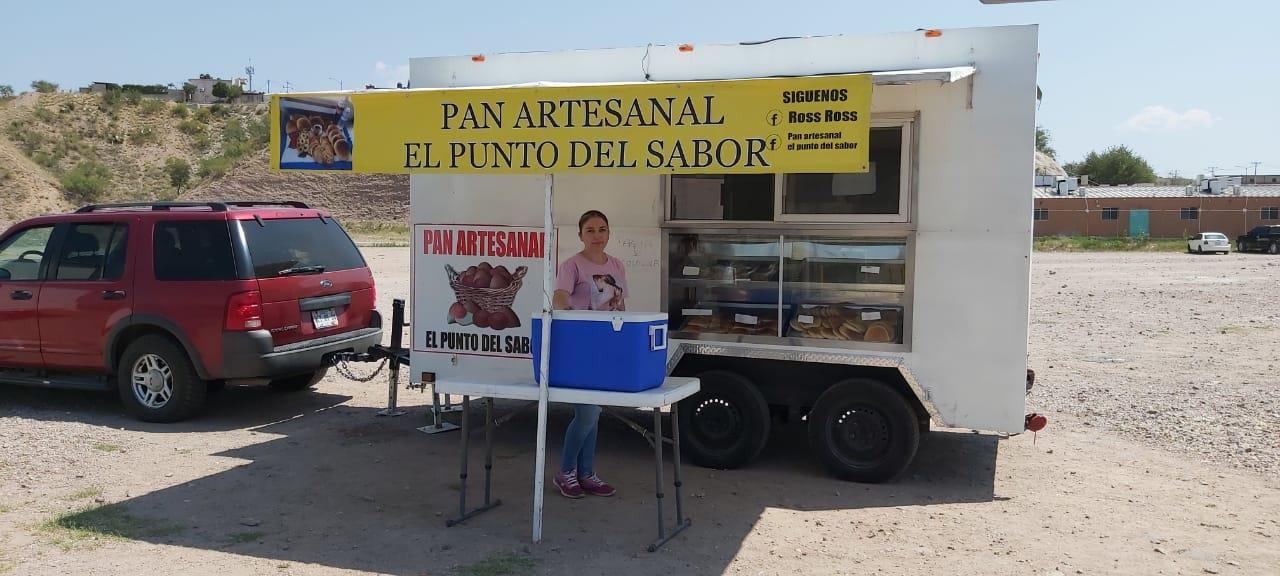 El Punto del Sabor: la panadería móvil de Nogales