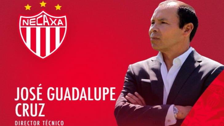 Necaxa anuncia a José Guadalupe Cruz como su nuevo técnico