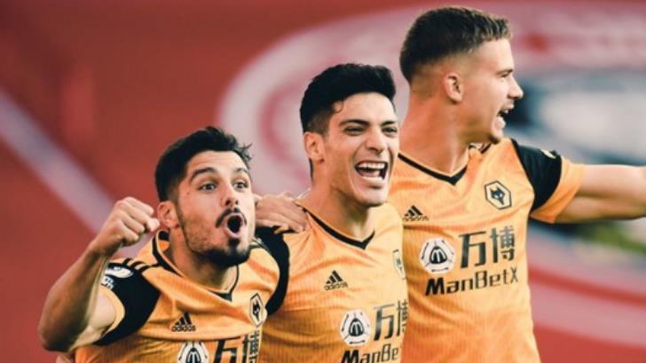 VIDEO | Jiménez abre temporada de Premier con gol ante Sheffield United