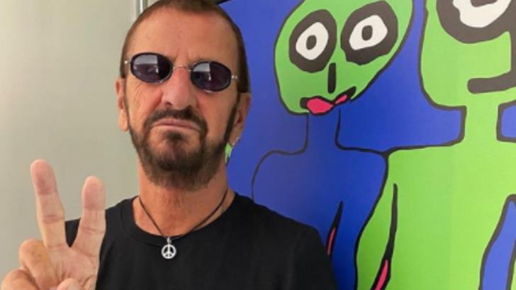 Ringo Starr felicita a John Lennon por su cumpleaños... un mes antes