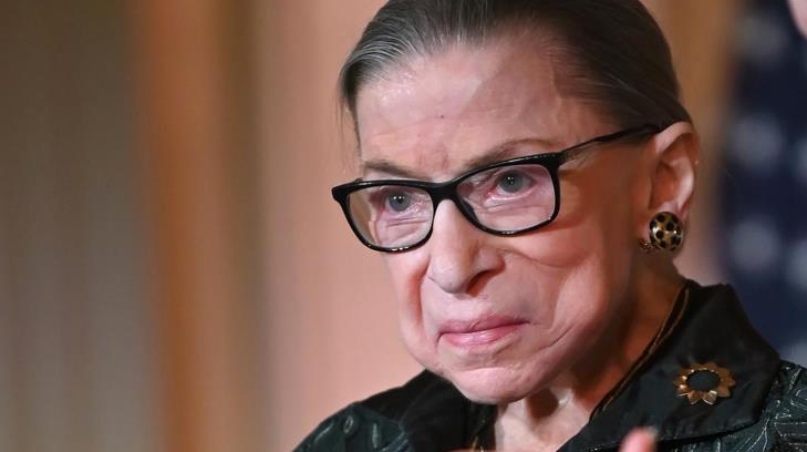 Muere Ruth Bader Ginsburg a los 87 años
