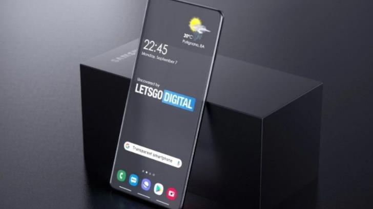 Samsung podría estar trabajando en celular transparente