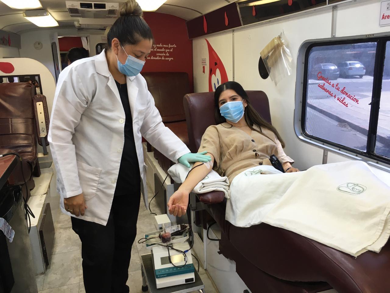 Invitan a regalar vida donando sangre y plasma