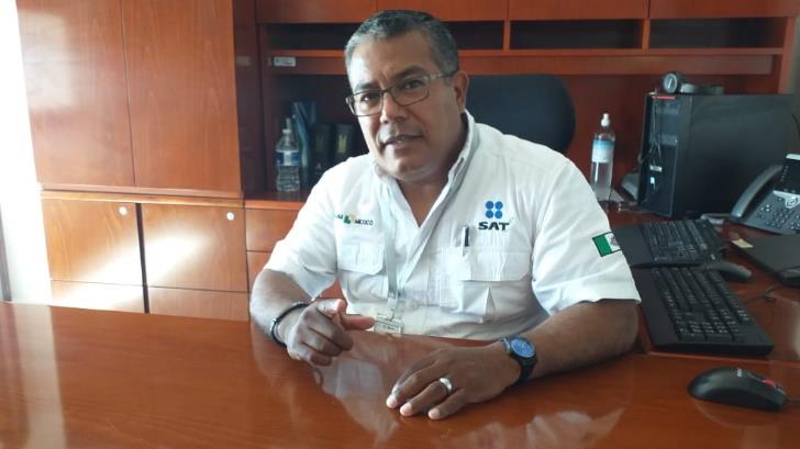 David Pintor deja su cargo como administrador de la Aduana Marítima de Guaymas