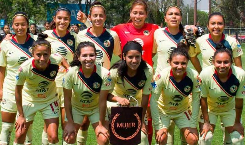 América golea 8-0 al Mazatlán en la Liga MX Femenil