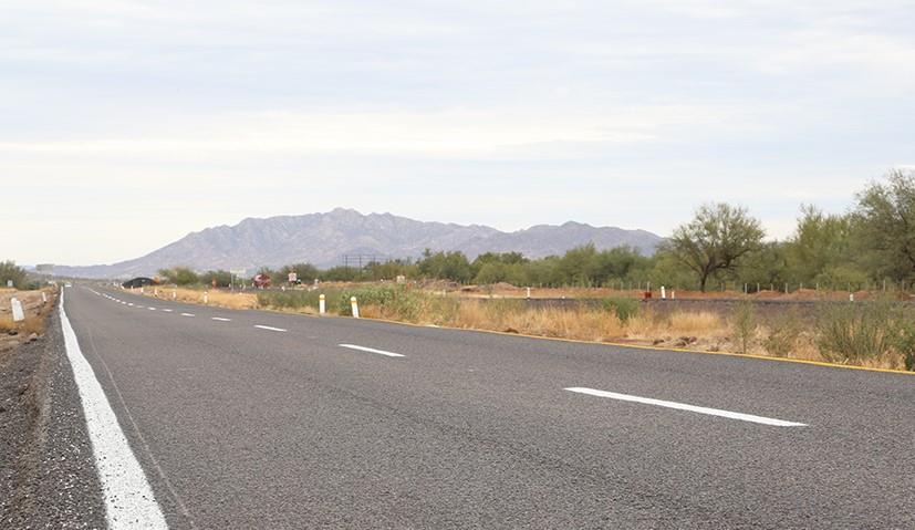 Encuentran restos humanos en la carretera Guaymas - Hillo