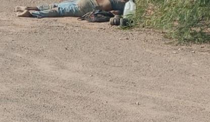 Encuentran cuerpo sobre la carretera Guaymas - Hermosillo