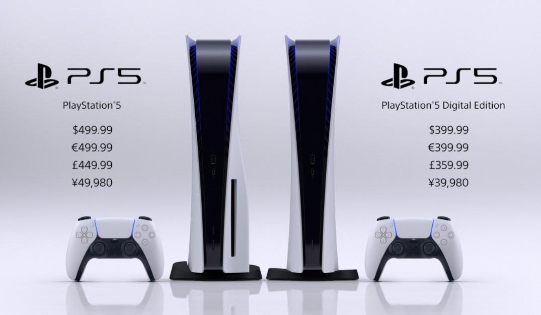 ¡Al fin! Sony revela precios y fecha de lanzamiento de Play Station 5