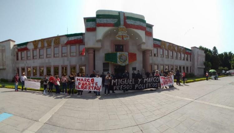 Se manifestaron pacíficamente buscando justicia en Obregón