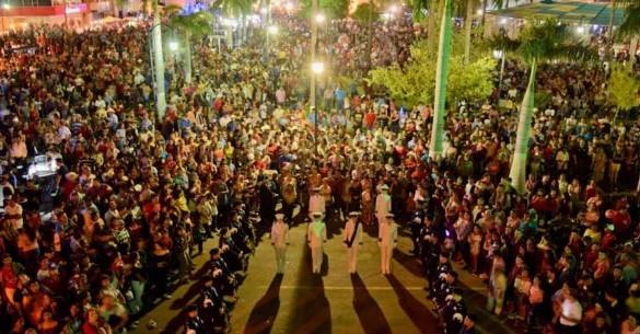 Podrían acordonar la plaza de Navojoa el 15 de septiembre