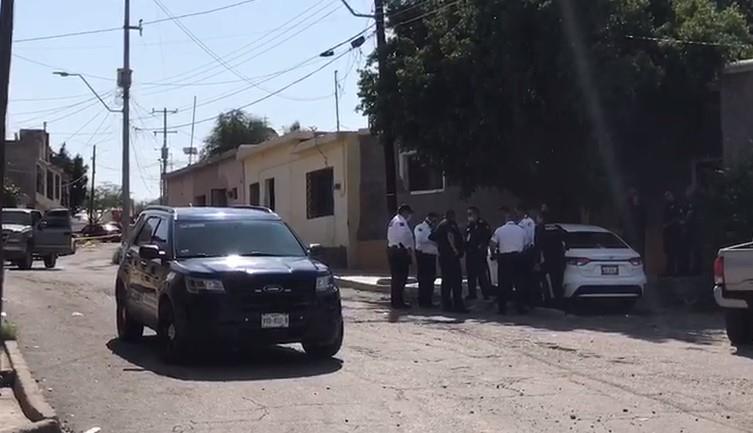 VIDEO - Intentan agredir a policía en La Matanza y dispara accidentalmente a una mujer