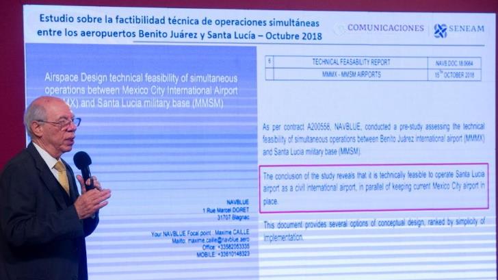 Nuevo aeropuerto de Santa Lucía no tendrá problemas: SCT