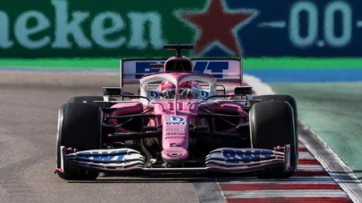 Checo Pérez saldrá quinto en Portugal; Hamilton se lleva la pole
